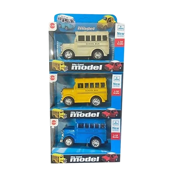 Die Cast Modellbil - Skolebuss