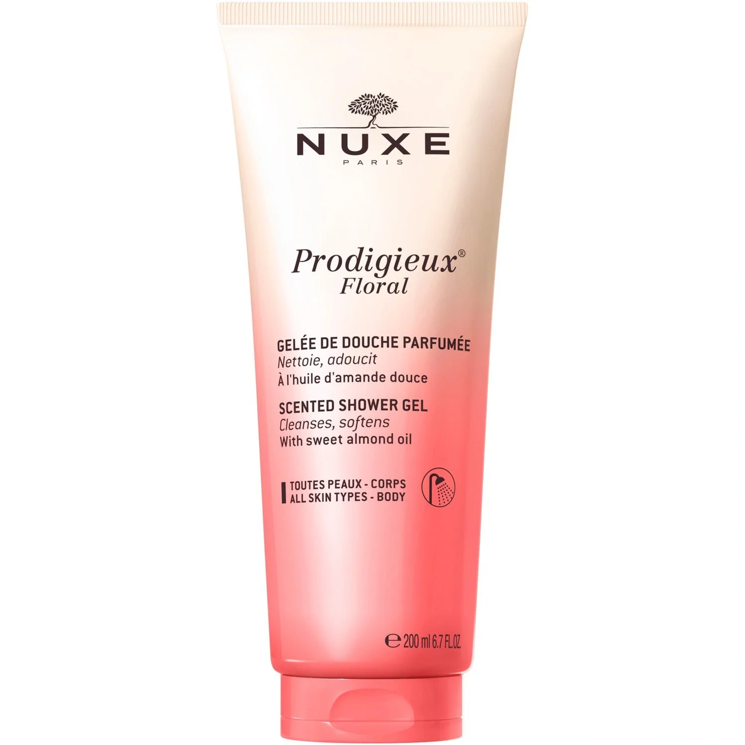 Nuxe Prodigieux Floral Shower Gel
