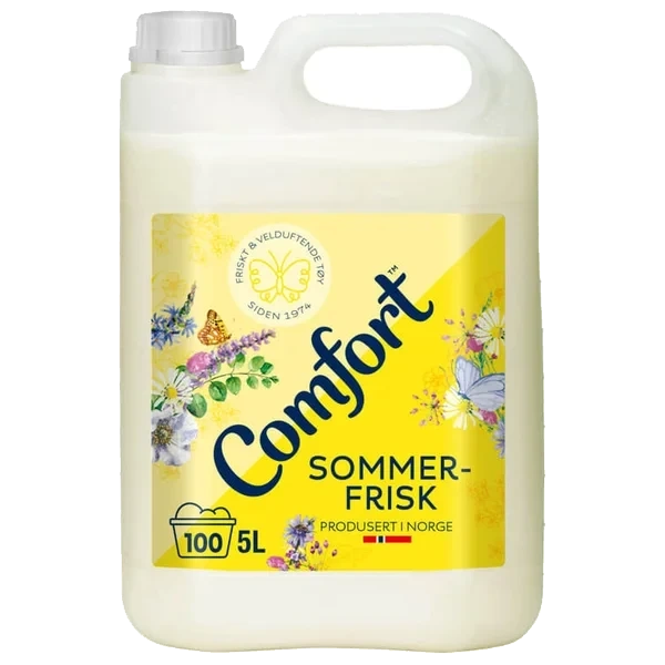 Comfort Sommerfrisk Tøymykner 5l