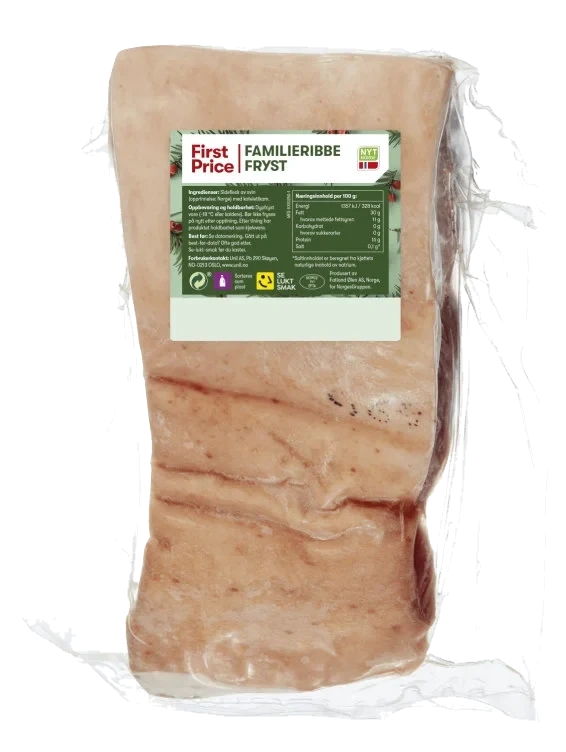 Svin Familieribbe Ca2,8kg First Price
