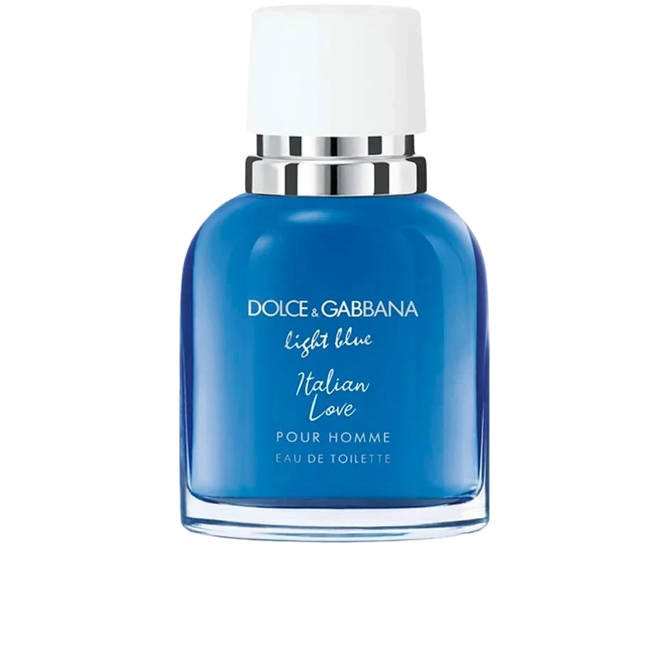Dolce & Gabbana Light Blue Pour Homme Italian Love