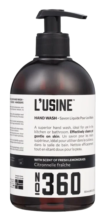 L'Usine Håndsåpe Lemongrass 500ml