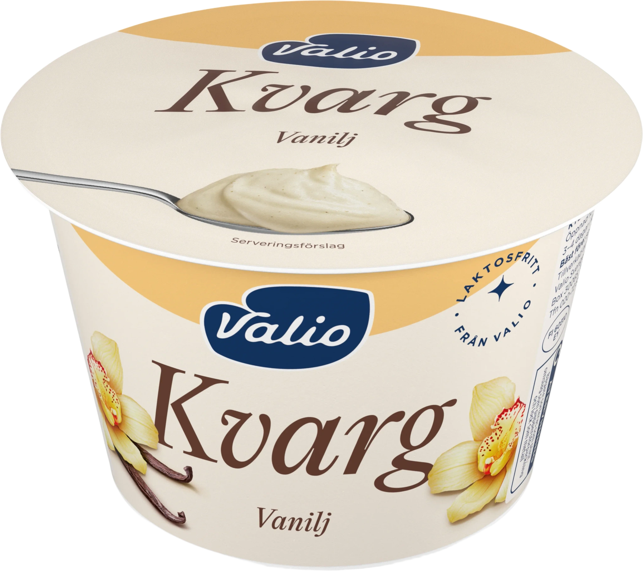 Laktosfri Kvarg Vanilj 7%