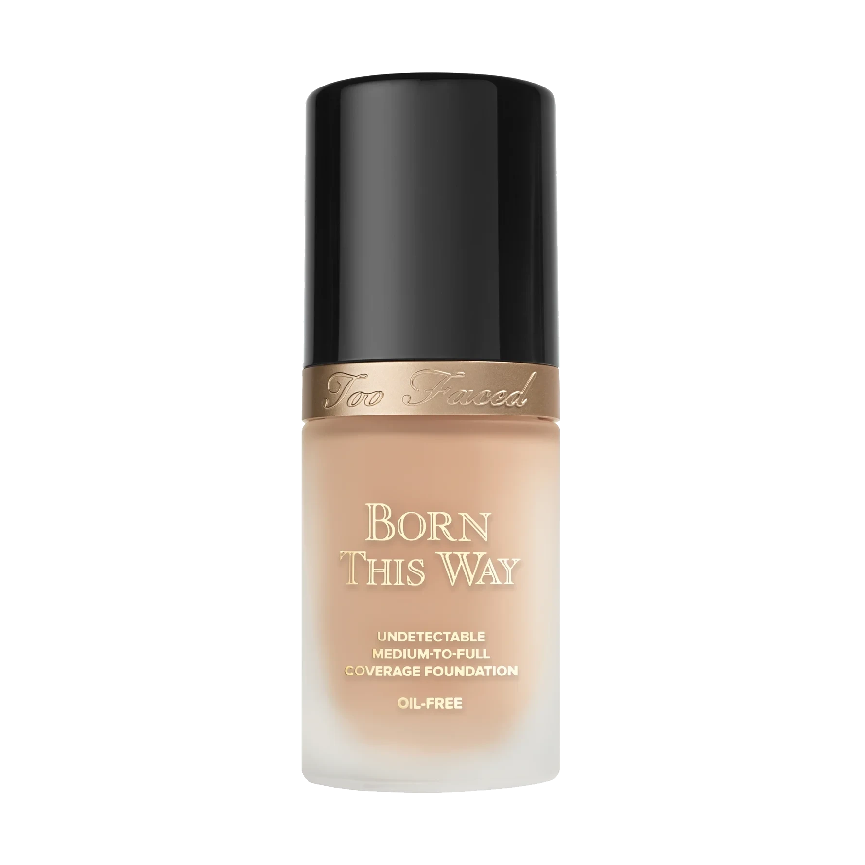 Too Faced Born This Way Natural Finish Foundation Almond