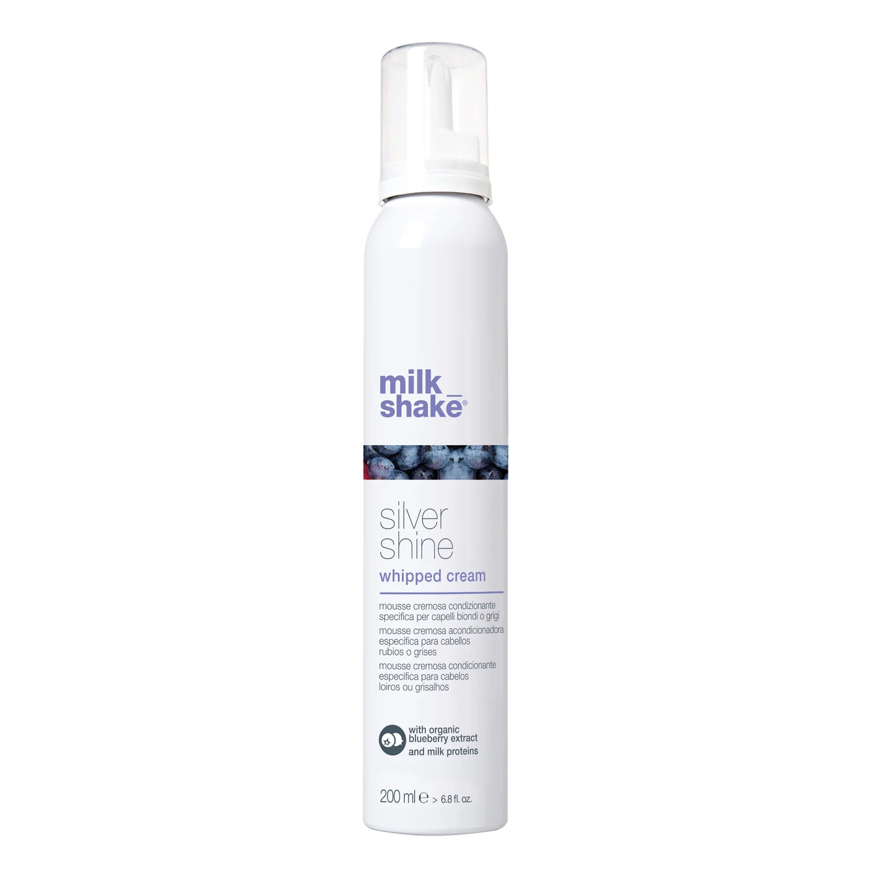 Milk Shake Silver  Shine Whipped Cream 200 ml