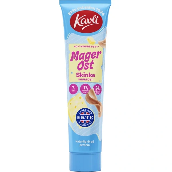 Magerost Skinke 175g Tube Kavli