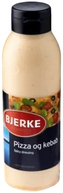 Pizza- og Kebabdressing
