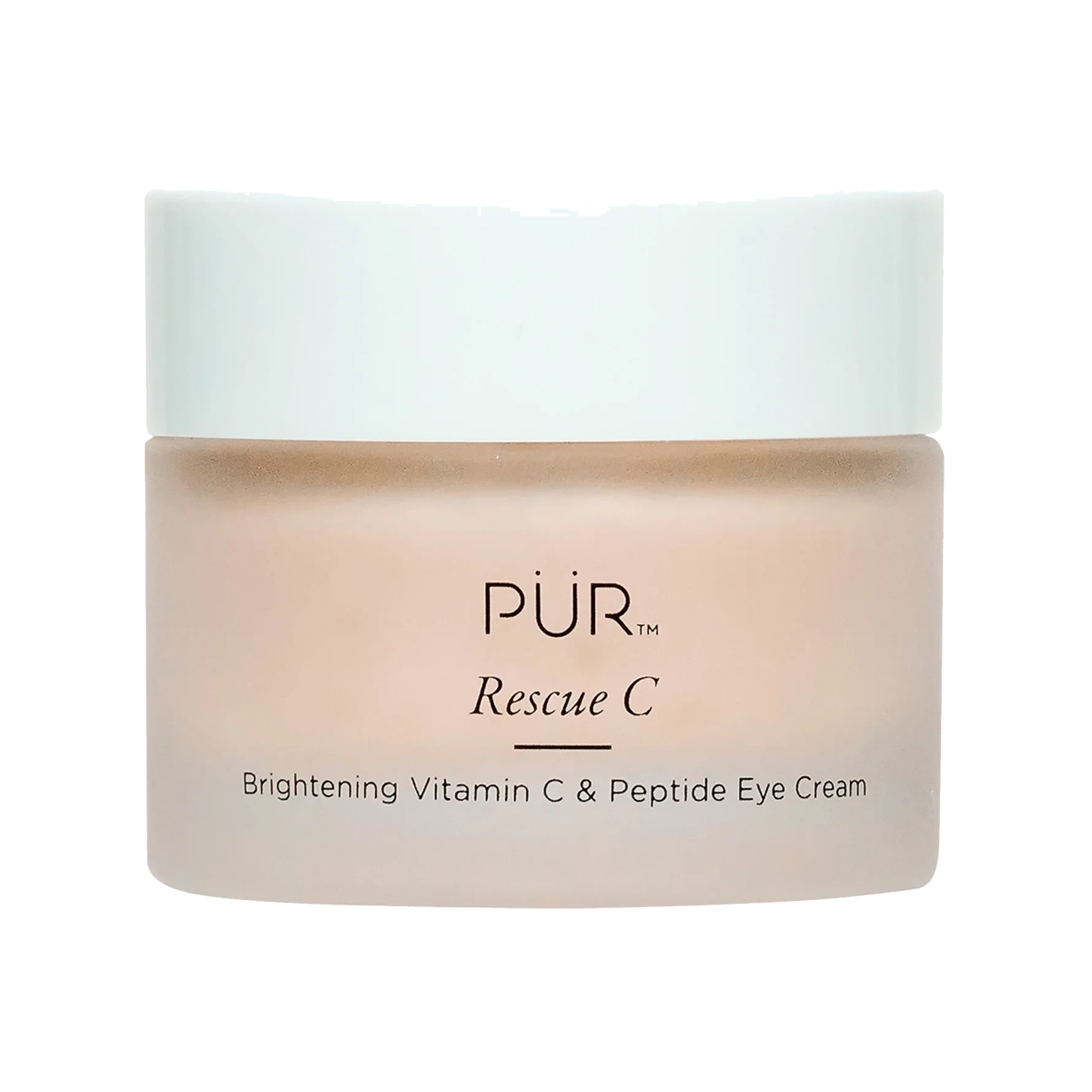 PÜR Rescue C - Brightening Vitamin C & Peptide Eye Cream 15 ml