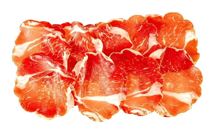 Coppa Speket Svinenakke 0,4kg Slåtto