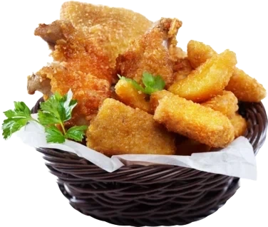 Helsprø panert kyllingbit halal 1kg