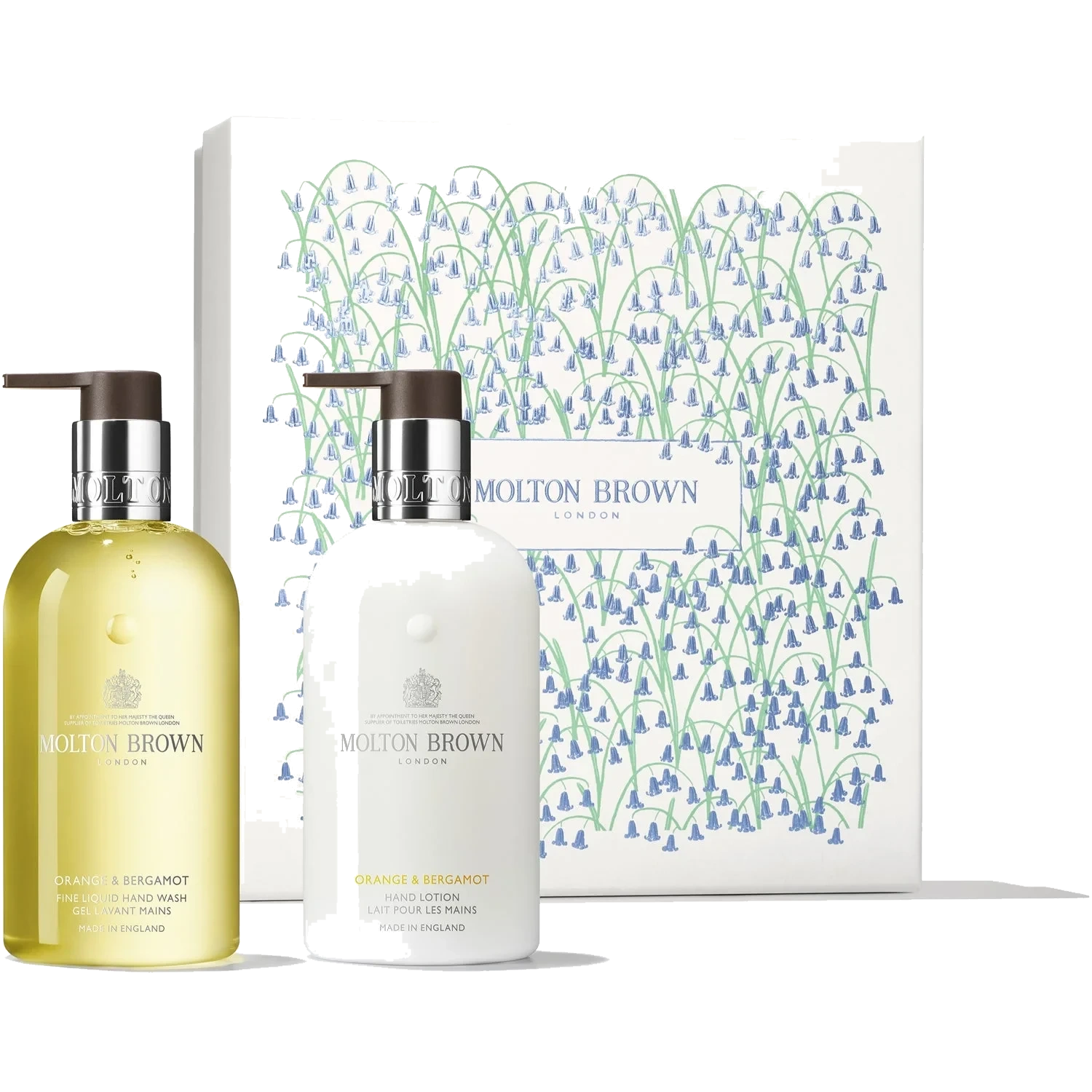 Molton Brown Orange & Bergamot Hand Care Gift Set