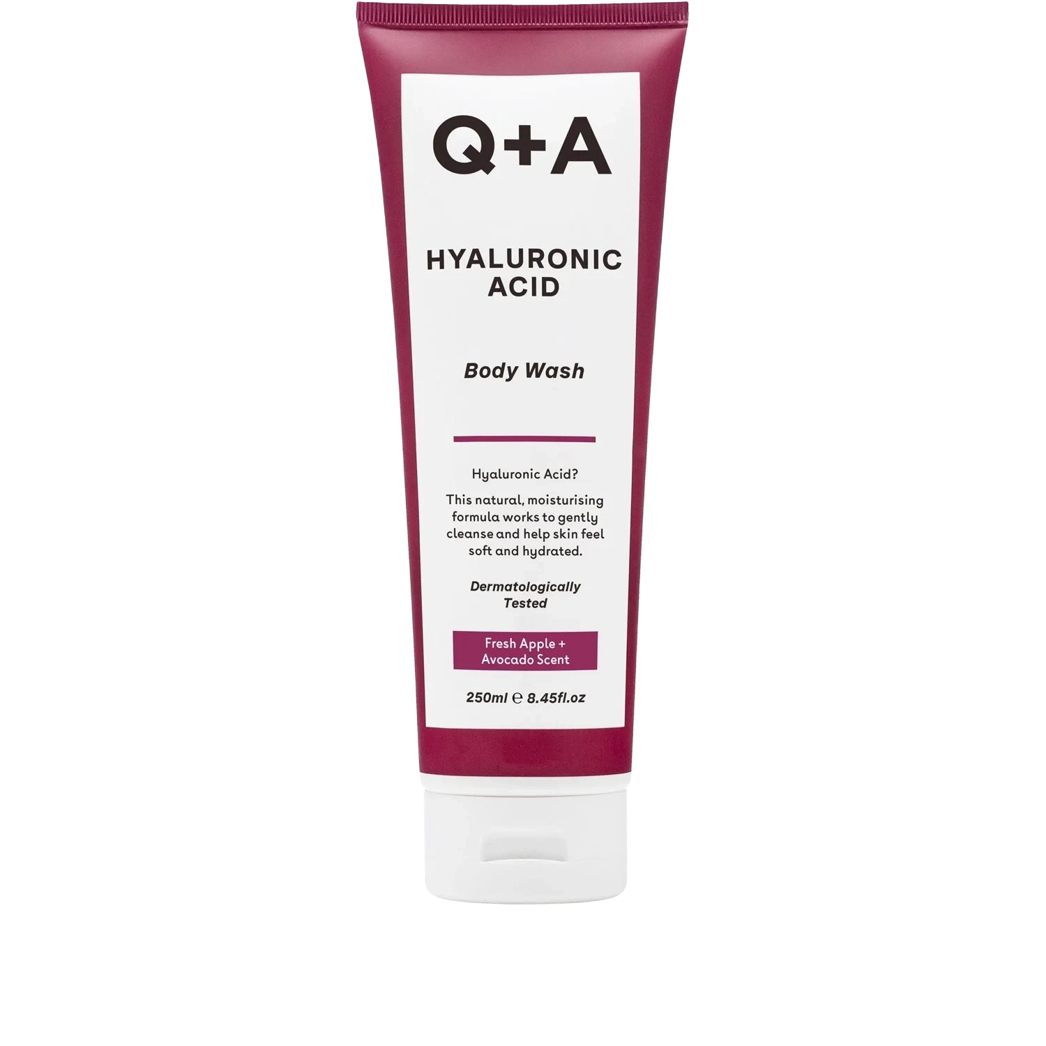 Q+A Hyaluronic Acid Body Wash