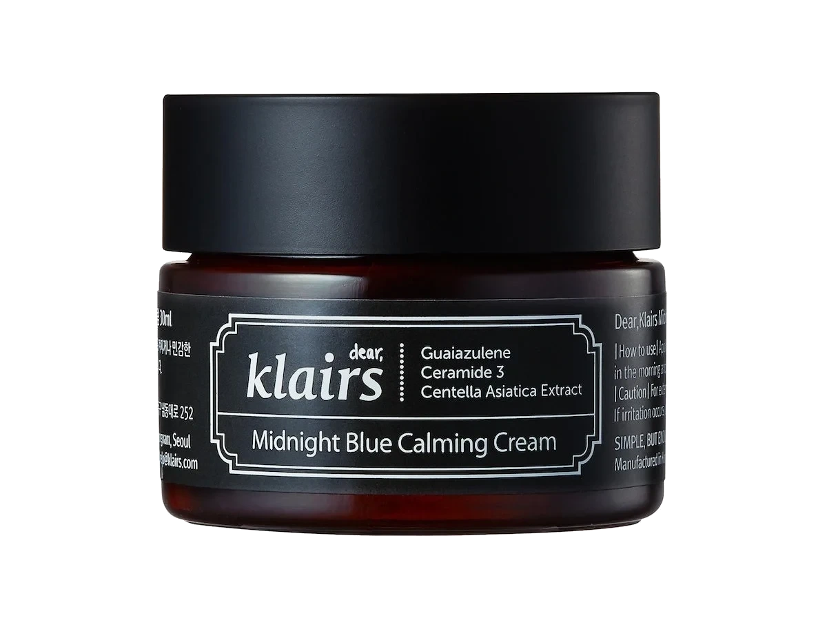 Klairs Midnight Blue Calming Cream
