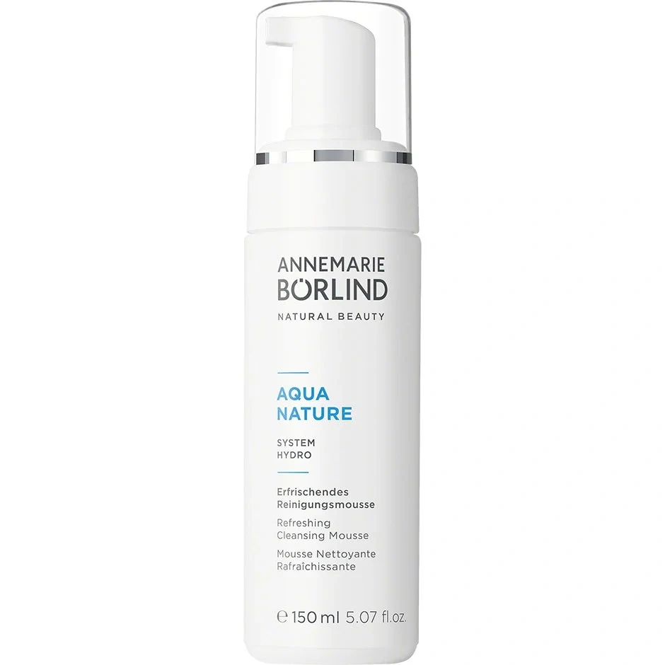 Annemarie Börlind Aquanature Refreshing Cleansing Mousse