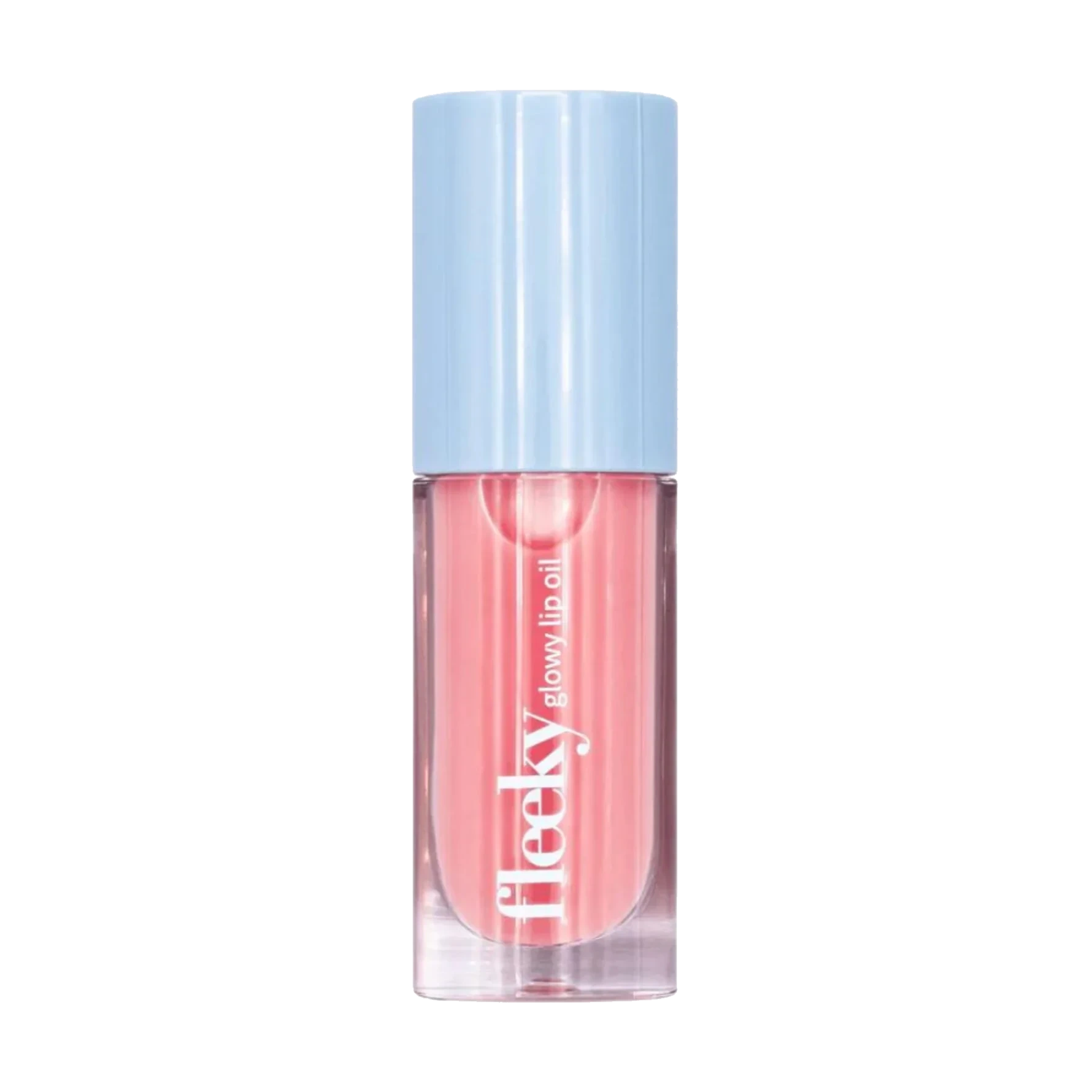 fleeky Glowy Lip Oil Peach Pink