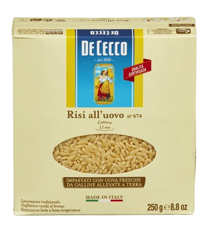 De cecco risi eggpasta 250g