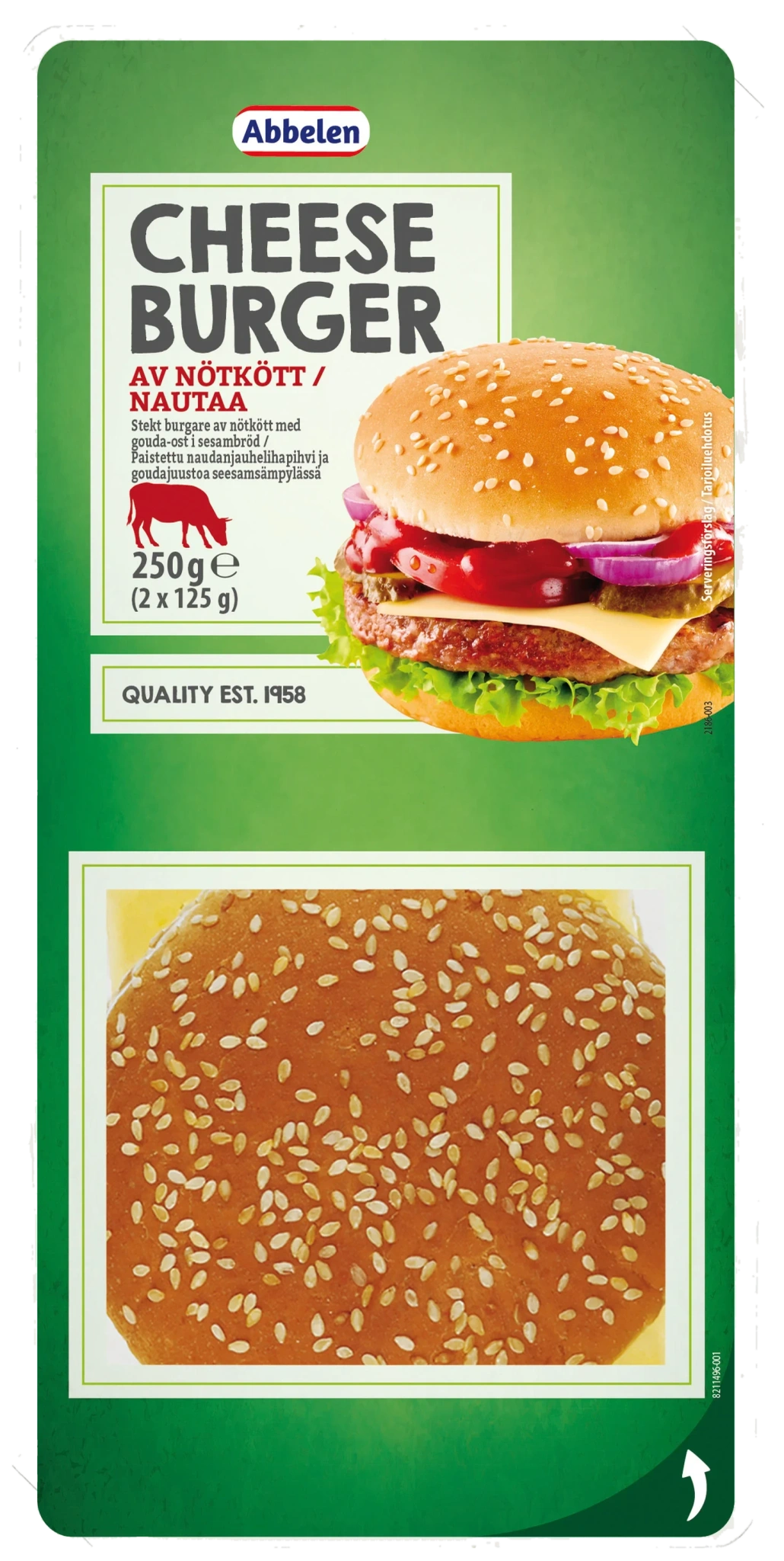 Abbelen Cheeseburger