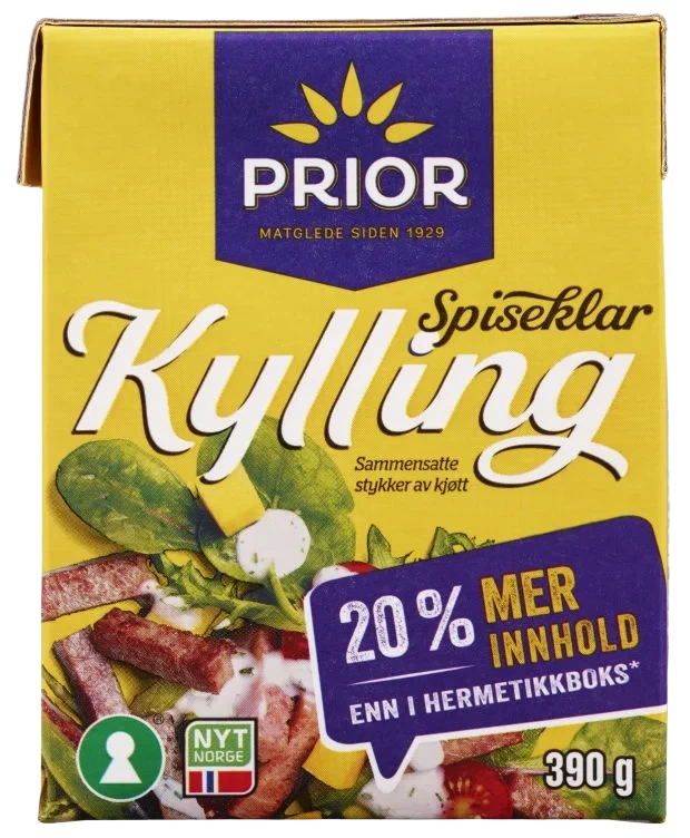 Kylling 390g Prior