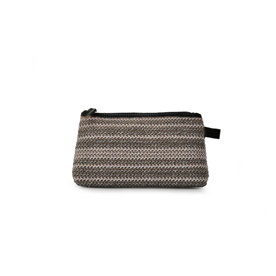 Ceannis Cosmetic Small Silver Straw