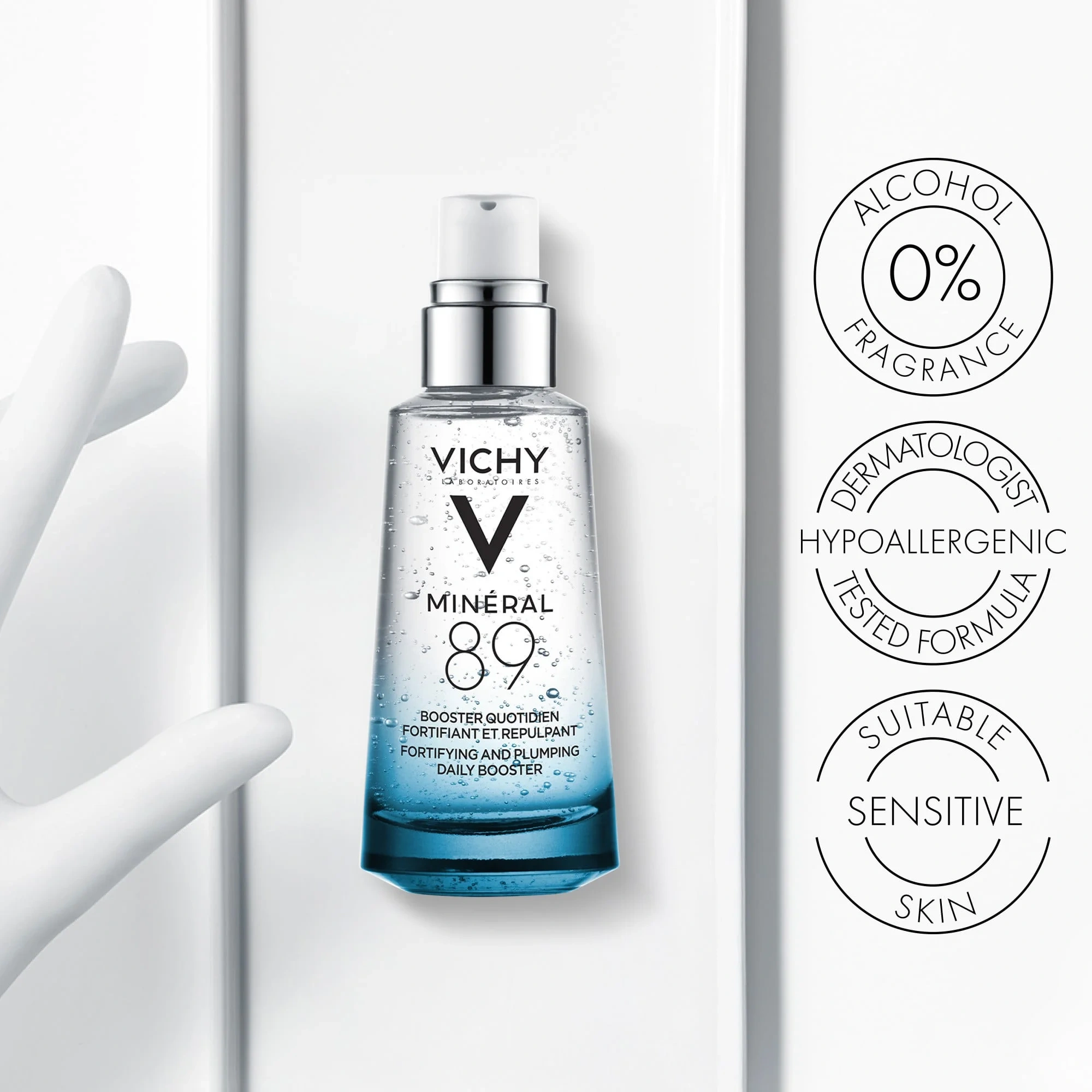 Vichy Minéral 89 Booster, 50 ml
