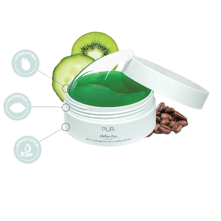 PÜR Mellow Eyes Rejuvenating Eye Patches