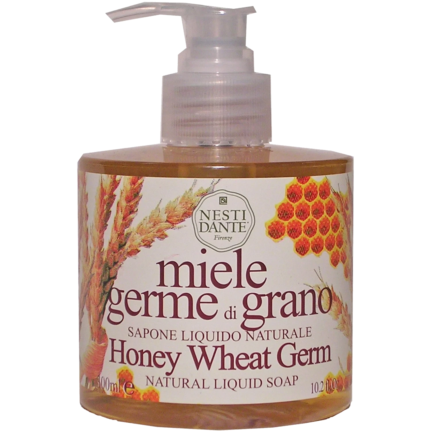 Nesti Dante Liquid Soap Honey Wheat Germ