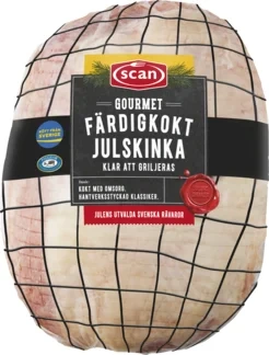 Julskinka gourmet