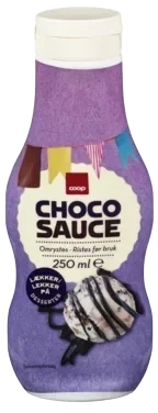 Ice Cream Sauce, Chocolate