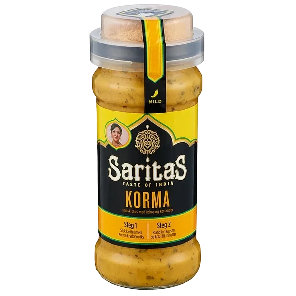 Korma m/Kryddermix Saritas