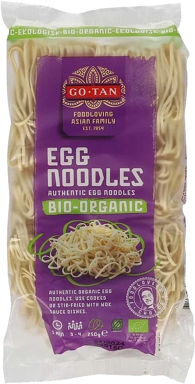 Eggnudler økol.   250g