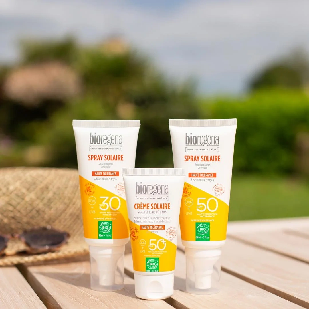 Bioregena Sunscreen Spray Face & Body SPF50, 90 ml