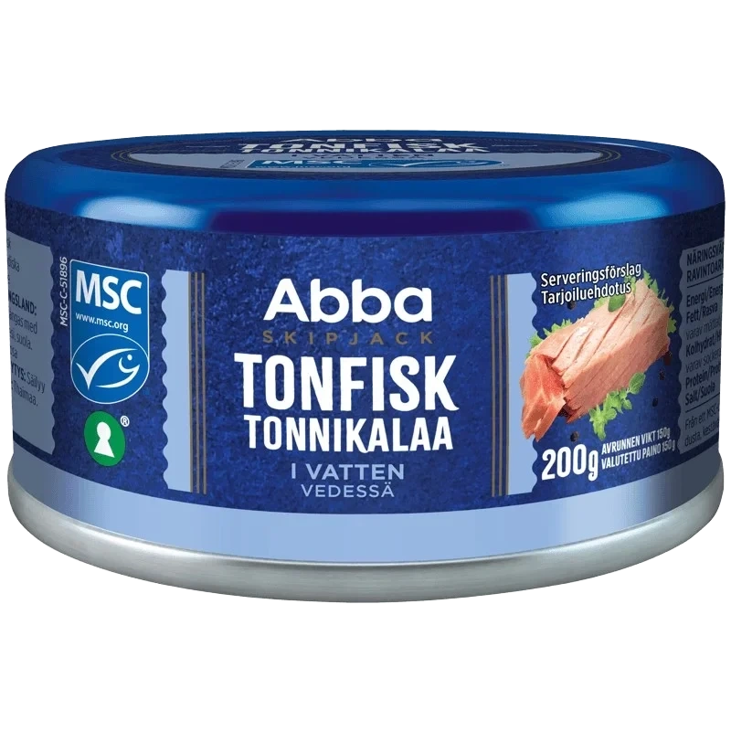MSC Tonfisk i vatten