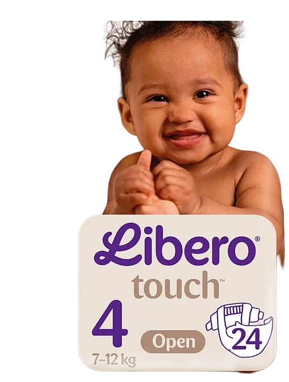 Libero Touch Str.4 24stk