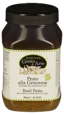 Pesto Alla Genovese 900g Gusto È Arte