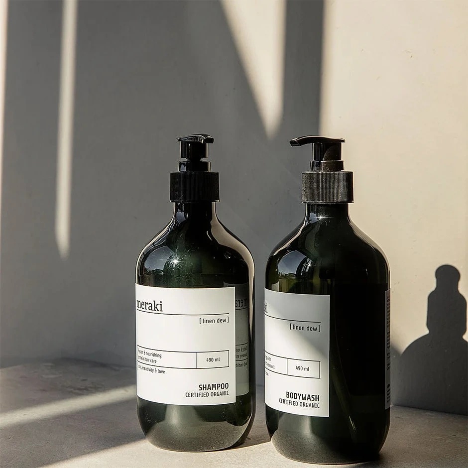 Meraki Linen Dew Body Wash