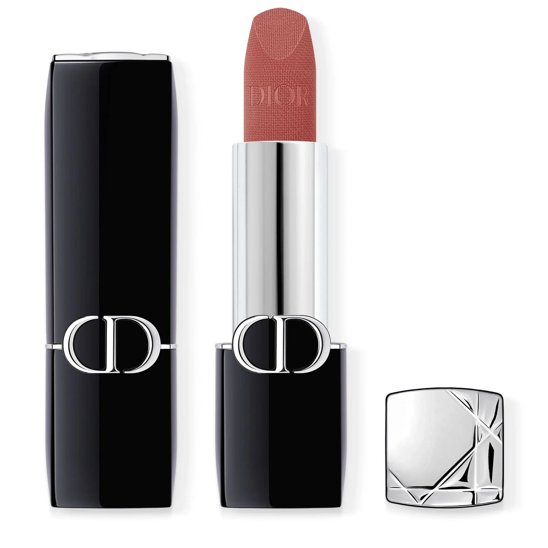 Rouge Dior Couture Colour Refillable Lipstick 360 Souffle De Rose