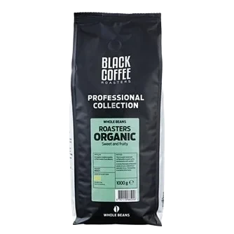 Kaffe Hela Bönor Organic Mellan