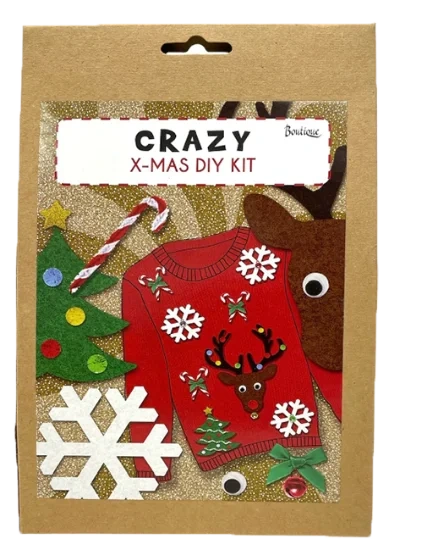 Crazy X-Mas Diy Kit