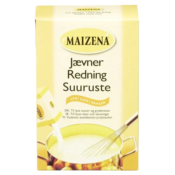 Maizenajevner Lys 250g