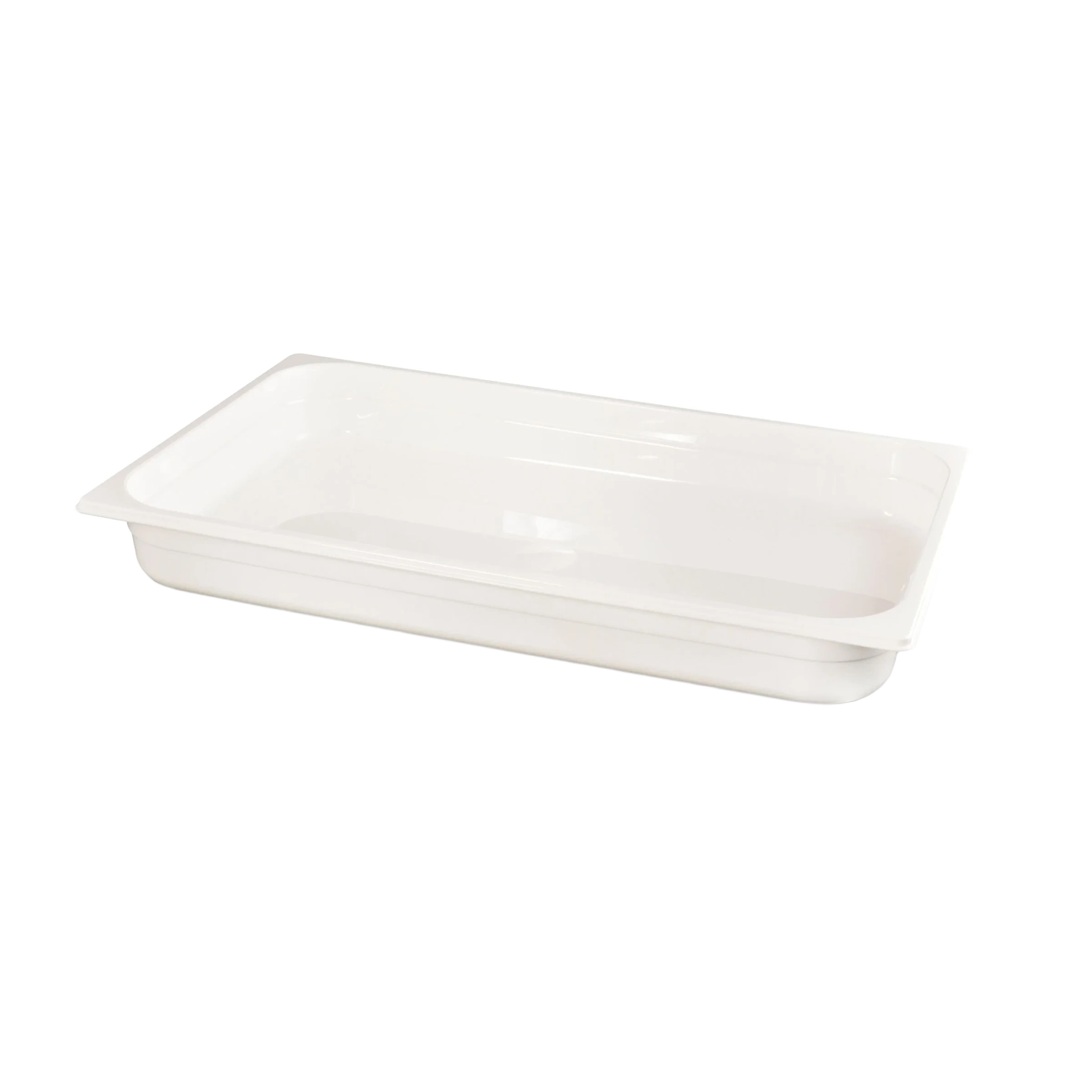 Behållare GN 1/1 vit polykarbonat