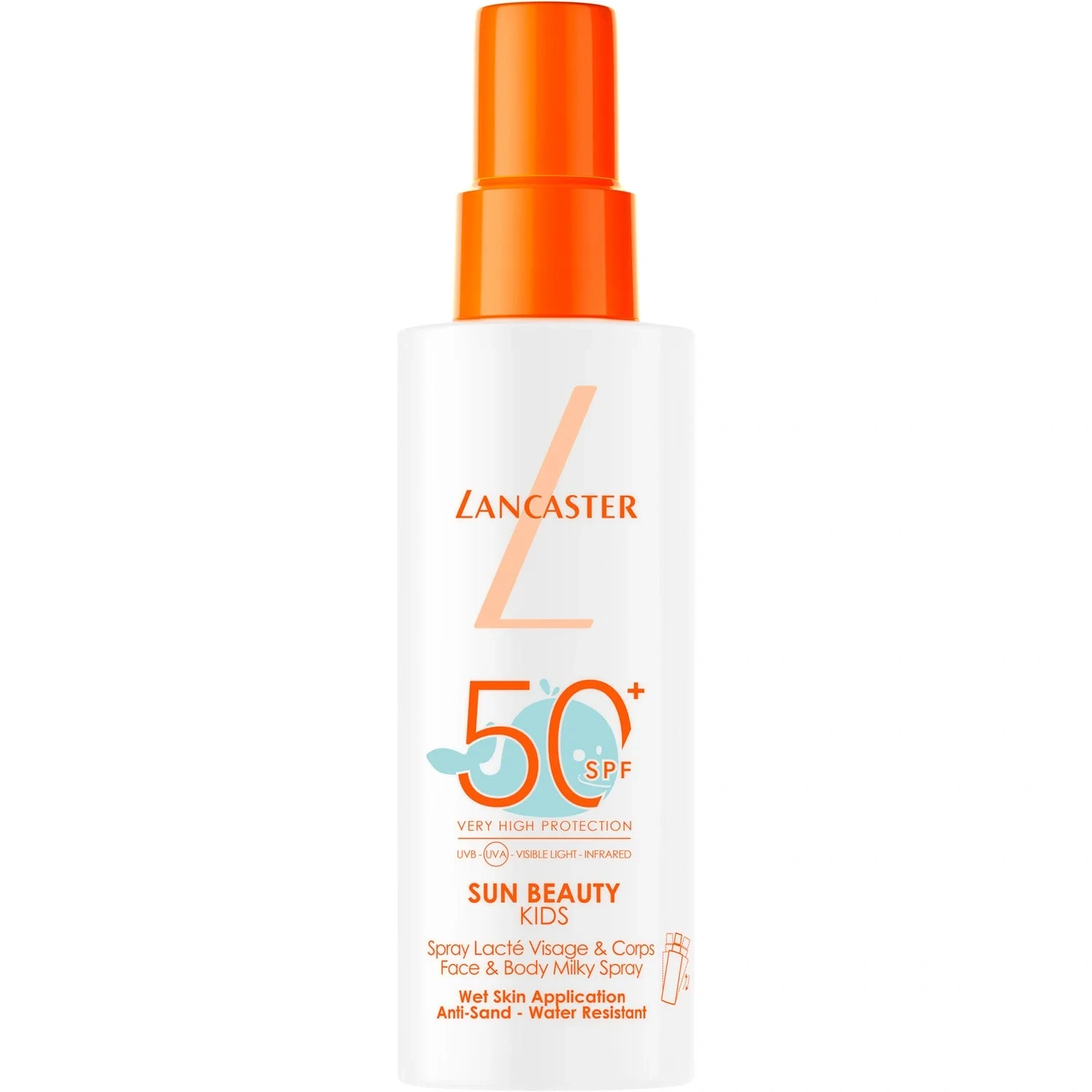 Lancaster Sun Beauty Kids Milky Body Spray SPF50 High Protection