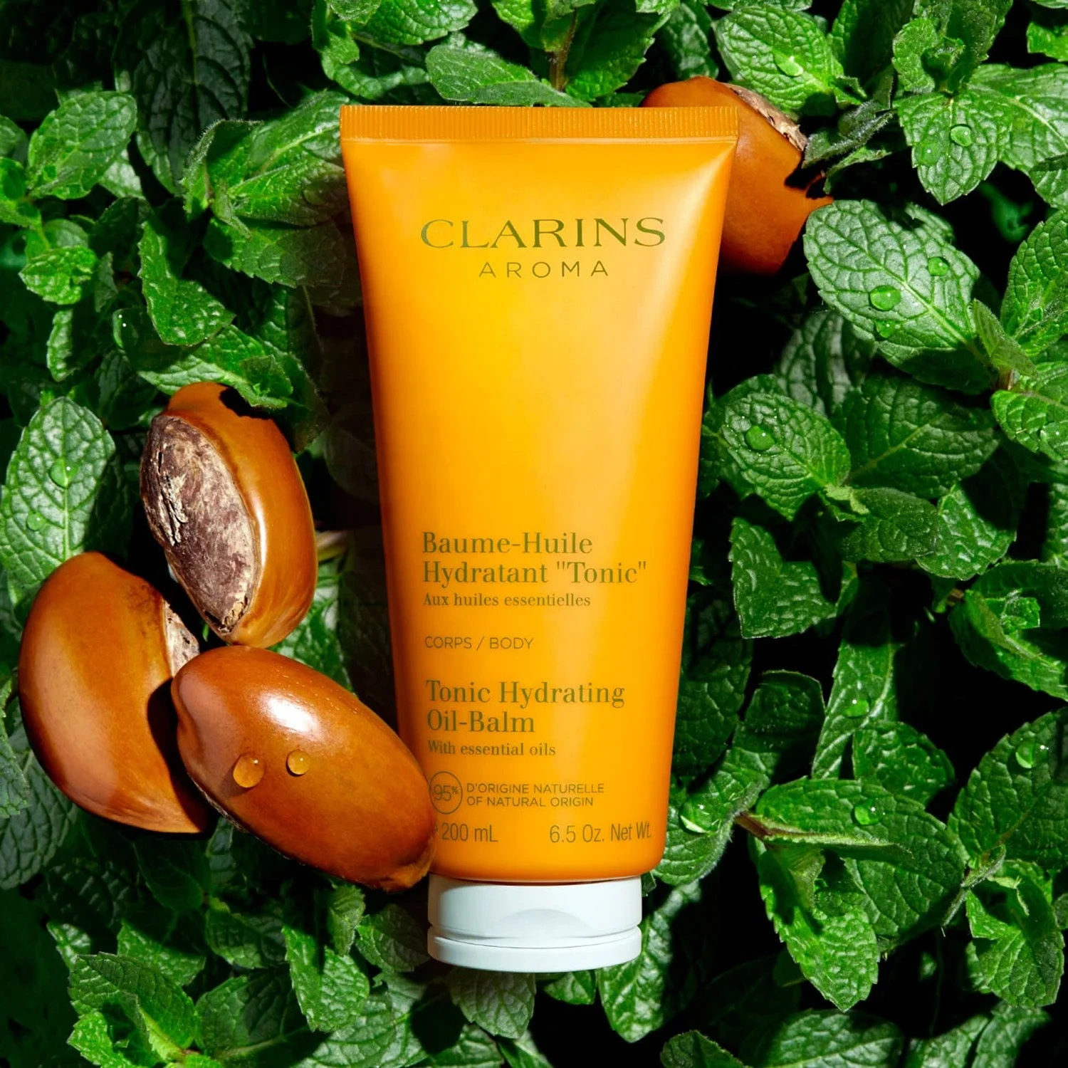 Clarins Hydrating Toning Body Balm