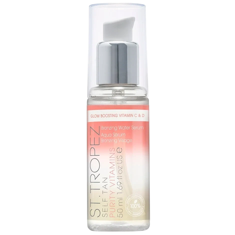St.Tropez Self Tan Purity Vitamins Bronzing Water Face Serum