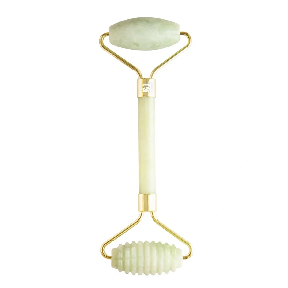 Sense Of Beauty Skin Roller Jade Textured