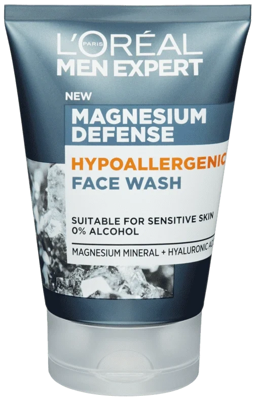 Men Expert Magnesium Defense Face Wash 100ml