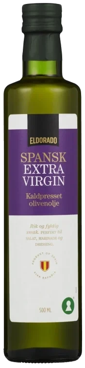 Olivenolje Ex.virgin 500ml Eldorado