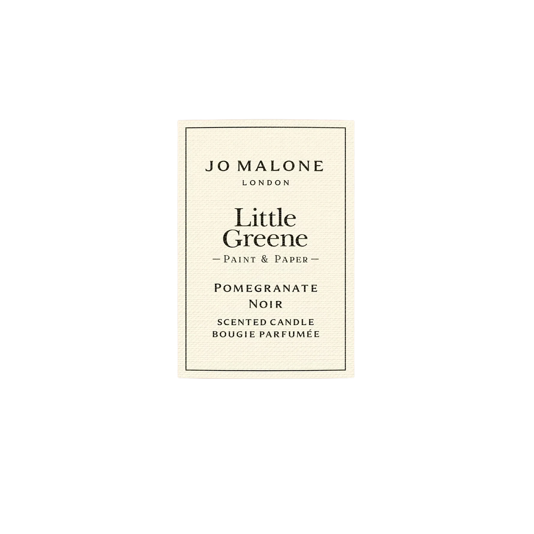 Jo Malone London Little Greene Pomegranate Noir Special Edition Classic Candle 200 g
