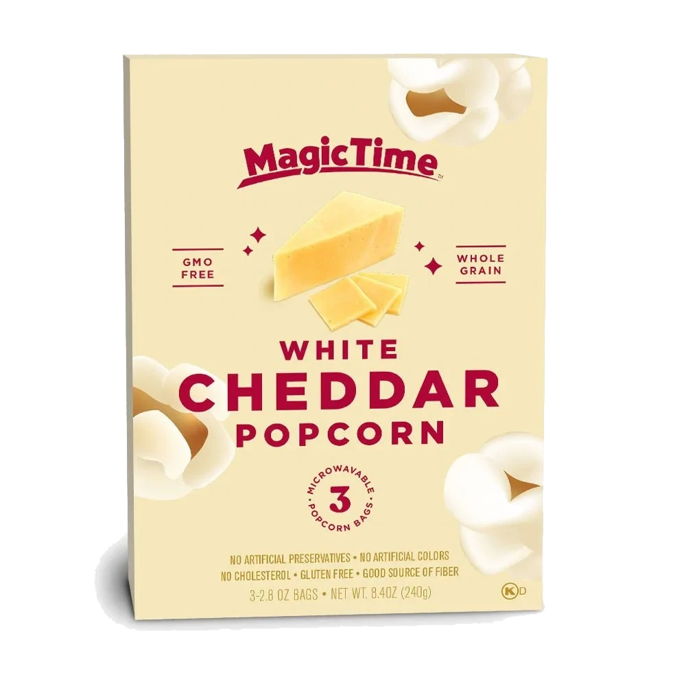 Magic Time White Cheddar 3-pack 240 g DATOVARE