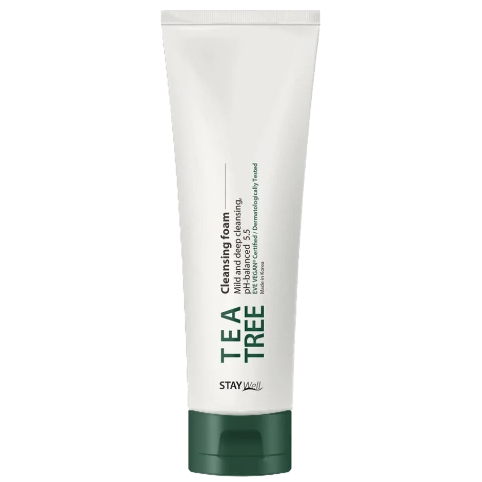 Stay Well Vegan Tea Tree Cleanser