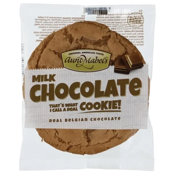 Cookie Milk Choco Eske 24x100g Aunt Mabels